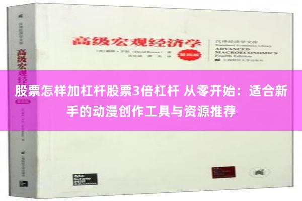 股票怎样加杠杆股票3倍杠杆 从零开始：适合新手的动漫创作工具与资源推荐
