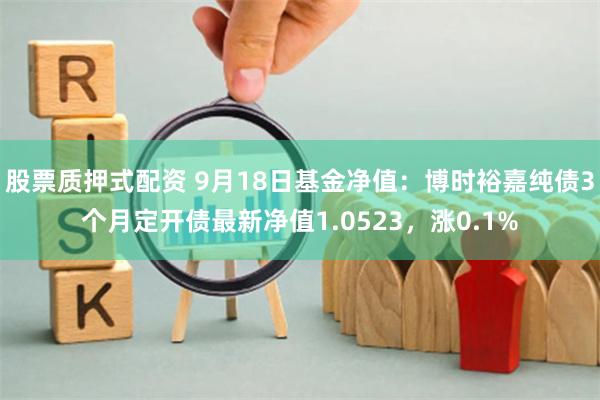 股票质押式配资 9月18日基金净值：博时裕嘉纯债3个月定开债最新净值1.0523，涨0.1%