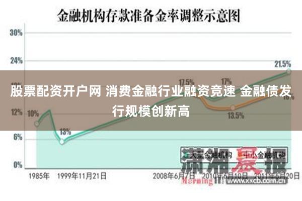 股票配资开户网 消费金融行业融资竞速 金融债发行规模创新高