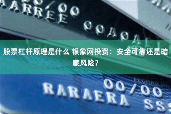 股票杠杆原理是什么 银象网投资：安全可靠还是暗藏风险？