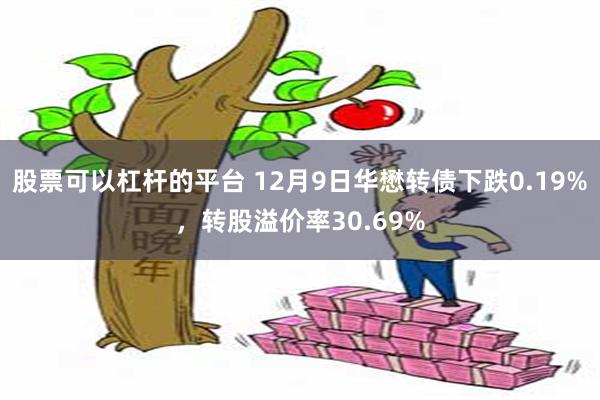 股票可以杠杆的平台 12月9日华懋转债下跌0.19%，转股溢价率30.69%