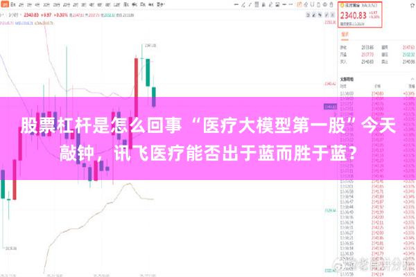 股票杠杆是怎么回事 “医疗大模型第一股”今天敲钟，讯飞医疗能否出于蓝而胜于蓝？