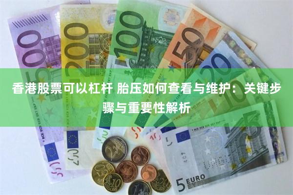 香港股票可以杠杆 胎压如何查看与维护：关键步骤与重要性解析