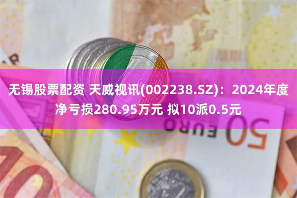无锡股票配资 天威视讯(002238.SZ)：2024年度净亏损280.95万元 拟10派0.5元