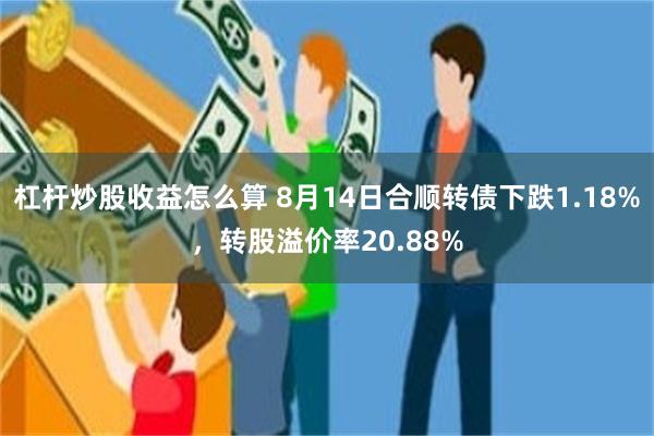 杠杆炒股收益怎么算 8月14日合顺转债下跌1.18%，转股溢价率20.88%