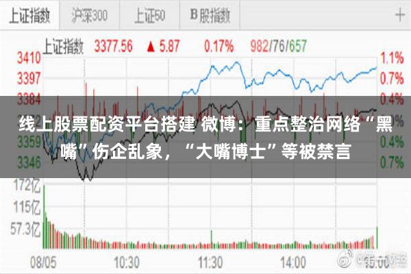 线上股票配资平台搭建 微博：重点整治网络“黑嘴”伤企乱象，“大嘴博士”等被禁言
