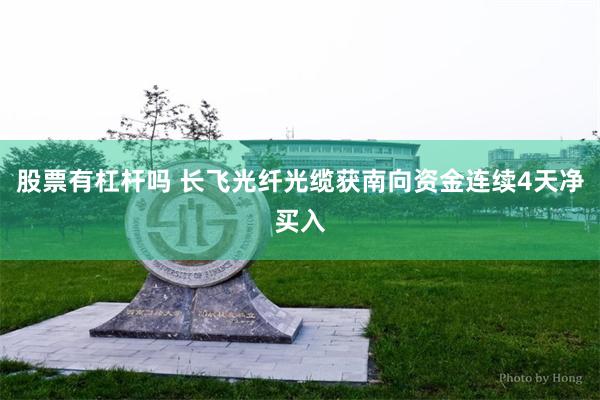 股票有杠杆吗 长飞光纤光缆获南向资金连续4天净买入