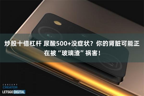炒股十倍杠杆 尿酸500+没症状？你的肾脏可能正在被“玻璃渣”祸害！