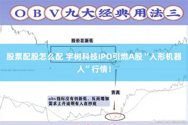 股票配股怎么配 宇树科技IPO引燃A股“人形机器人”行情！