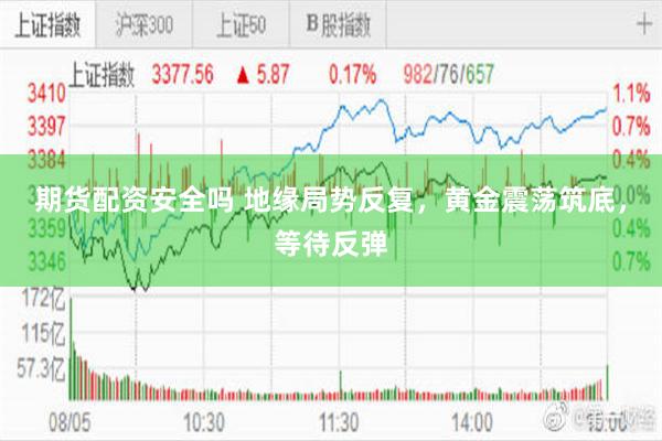 期货配资安全吗 地缘局势反复,黄金震荡筑底,等待反弹