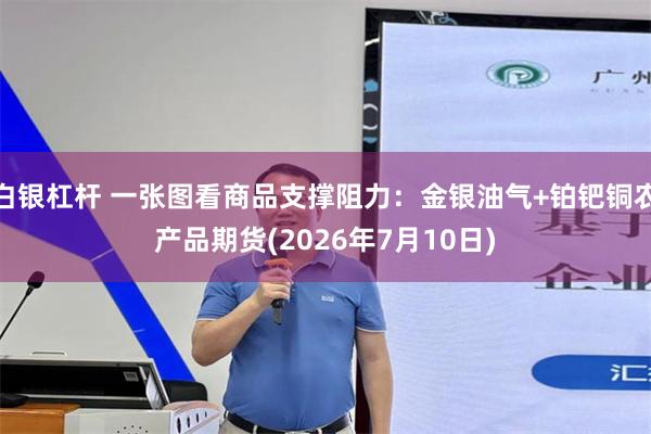 白银杠杆 一张图看商品支撑阻力:金银油气+铂钯铜农产品期货(2026年7月10日)