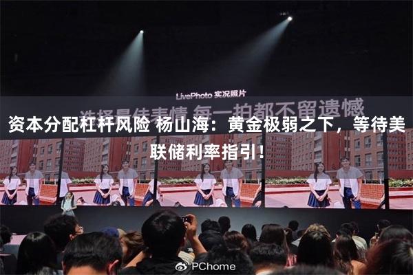 资本分配杠杆风险 杨山海:黄金极弱之下,等待美联储利率指引!