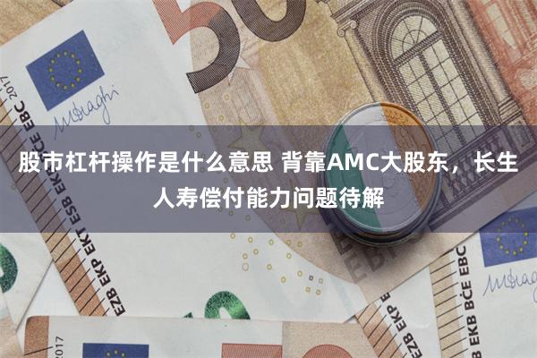 股市杠杆操作是什么意思 背靠AMC大股东，长生人寿偿付能力问题待解