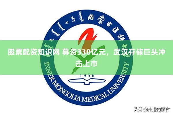 股票配资知识网 募资330亿元，武汉存储巨头冲击上市