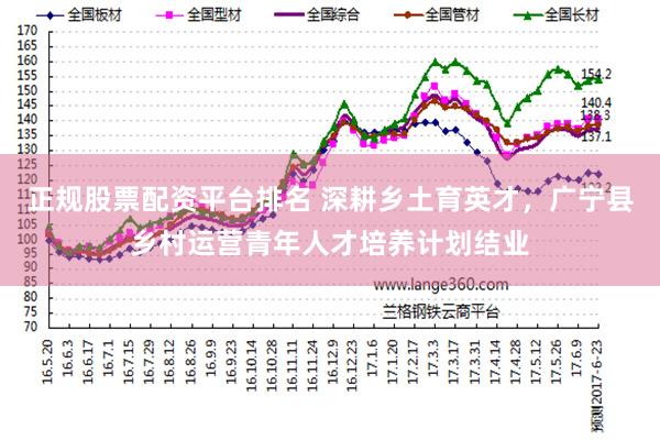 正规股票配资平台排名 深耕乡土育英才，广宁县乡村运营青年人才培养计划结业