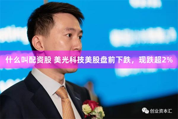 什么叫配资股 美光科技美股盘前下跌，现跌超2%
