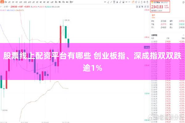 股票线上配资平台有哪些 创业板指、深成指双双跌逾1%