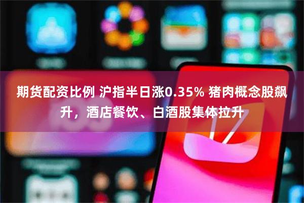 期货配资比例 沪指半日涨0.35% 猪肉概念股飙升，酒店餐饮、白酒股集体拉升