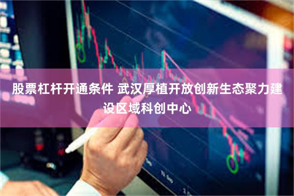股票杠杆开通条件 武汉厚植开放创新生态聚力建设区域科创中心
