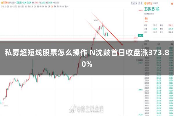 私募超短线股票怎么操作 N沈鼓首日收盘涨373.80%