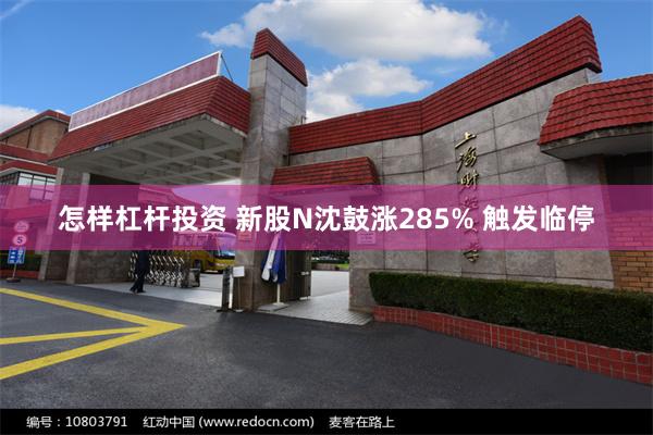 怎样杠杆投资 新股N沈鼓涨285% 触发临停