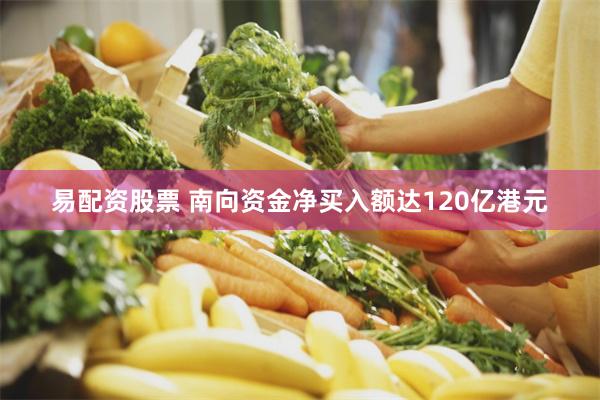 易配资股票 南向资金净买入额达120亿港元