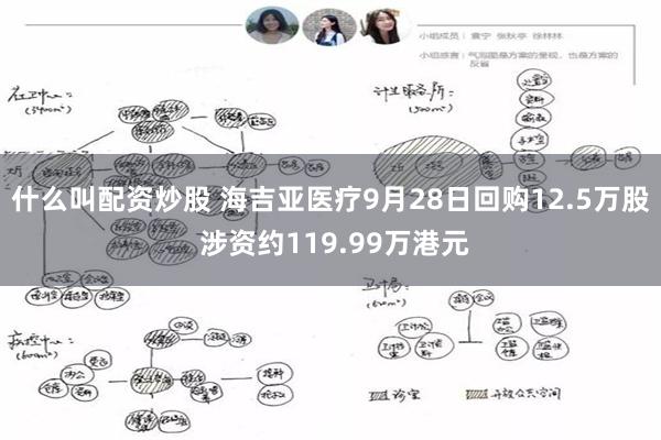 什么叫配资炒股 海吉亚医疗9月28日回购12.5万股 涉资约119.99万港元