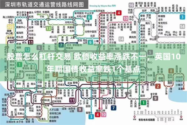 股票怎么杠杆交易 欧债收益率涨跌不一，英国10年期国债收益率跌1个基点